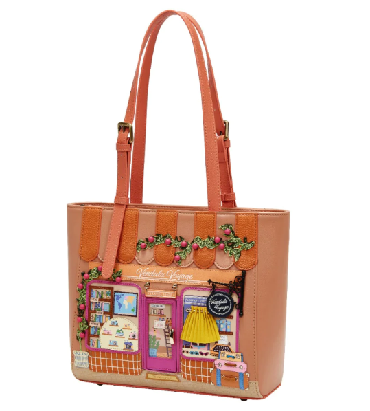 Vendula Voyage Travel Shop Shopper Bag
