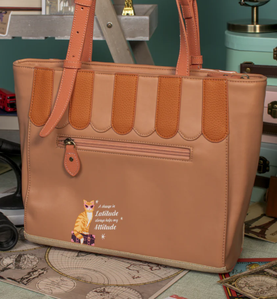 Vendula Voyage Travel Shop Shopper Bag