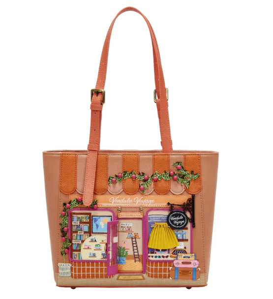 Vendula Voyage Travel Shop Shopper Bag