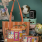 Vendula Voyage Travel Shop Shopper Bag
