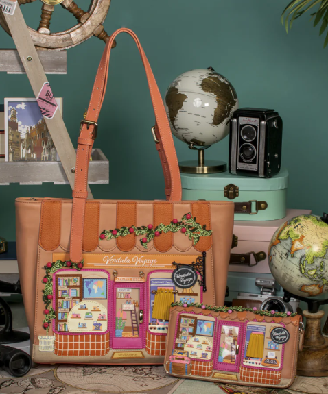 Vendula Voyage Travel Shop Shopper Bag
