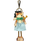 Vendula The Farmhouse Pantry Scarecrow Key Charm