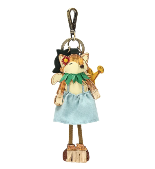 Vendula The Farmhouse Pantry Scarecrow Key Charm