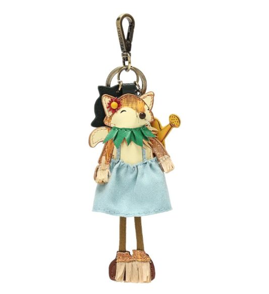 Vendula The Farmhouse Pantry Scarecrow Key Charm