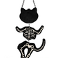 Vendula Haunted Theatre Skelecat Bag