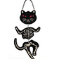 Vendula Haunted Theatre Skelecat Bag