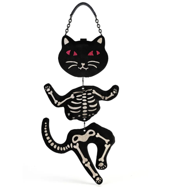 Vendula Haunted Theatre Skelecat Bag