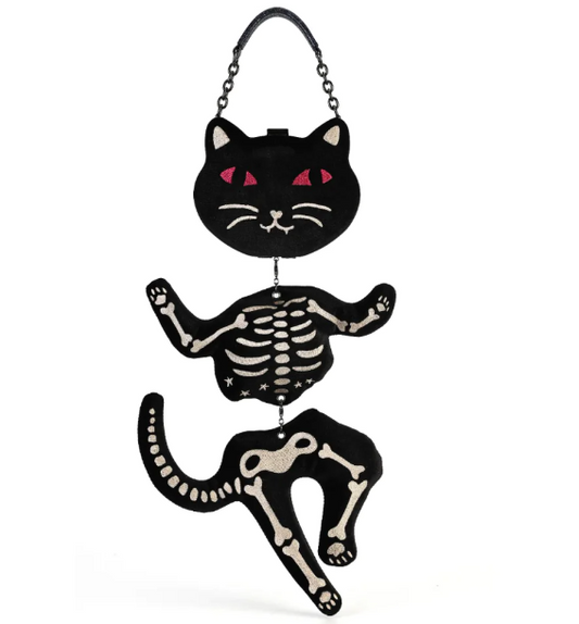 Vendula Haunted Theatre Skelecat Bag