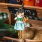 Vendula The Farmhouse Pantry Scarecrow Key Charm