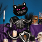 Vendula Haunted Theatre Skelecat Bag