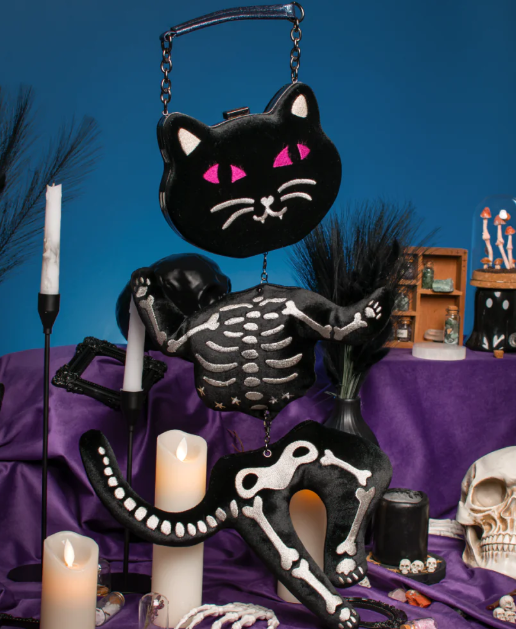 Vendula Haunted Theatre Skelecat Bag