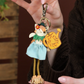 Vendula The Farmhouse Pantry Scarecrow Key Charm