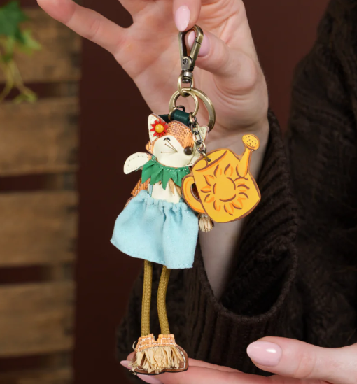 Vendula The Farmhouse Pantry Scarecrow Key Charm