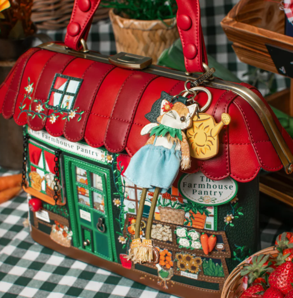Vendula The Farmhouse Pantry Scarecrow Key Charm