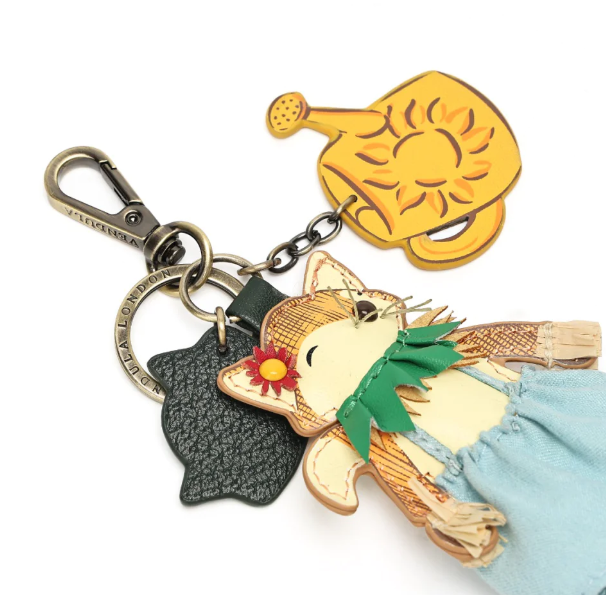 Vendula The Farmhouse Pantry Scarecrow Key Charm