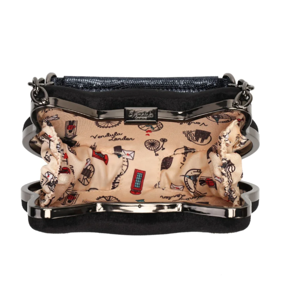 Vendula Haunted Theatre Skelecat Bag