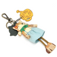 Vendula The Farmhouse Pantry Scarecrow Key Charm