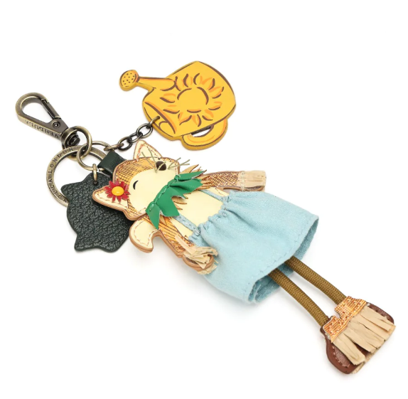 Vendula The Farmhouse Pantry Scarecrow Key Charm