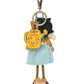 Vendula The Farmhouse Pantry Scarecrow Key Charm