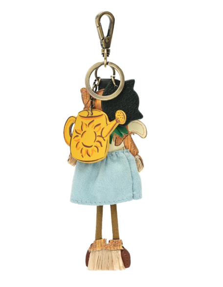 Vendula The Farmhouse Pantry Scarecrow Key Charm