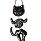Vendula Haunted Theatre Skelecat Bag
