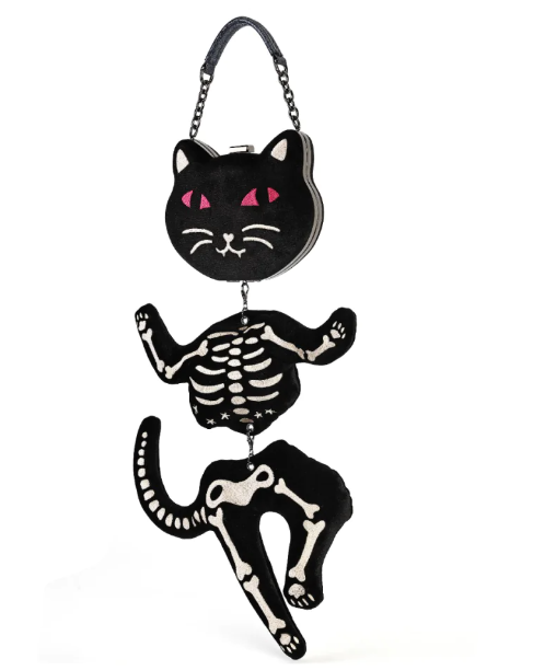 Vendula Haunted Theatre Skelecat Bag