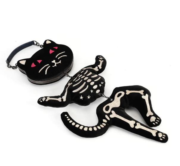 Vendula Haunted Theatre Skelecat Bag
