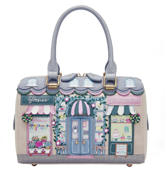 PREORDER Vendula Posies And Patisseries Speedy Bowler Bag