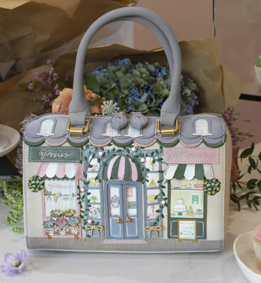 PREORDER Vendula Posies And Patisseries Speedy Bowler Bag