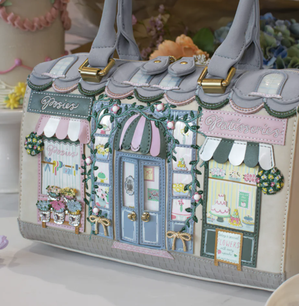 PREORDER Vendula Posies And Patisseries Speedy Bowler Bag