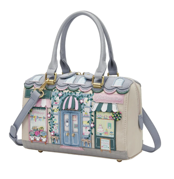 PREORDER Vendula Posies And Patisseries Speedy Bowler Bag