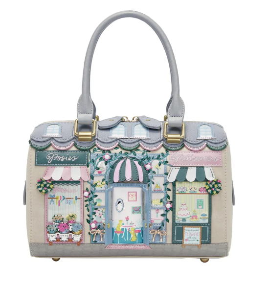 PREORDER Vendula Posies And Patisseries Speedy Bowler Bag
