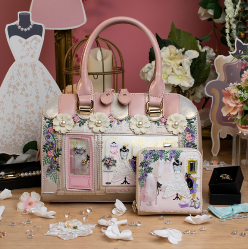 Vendula Wedding Shop Speedy Bowler Bag