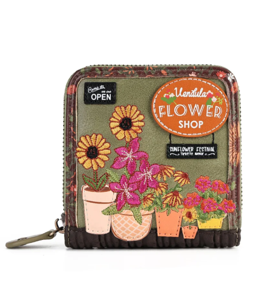 Vendula Flower Shop Amber Edition Square Wallet