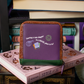 Vendula Travelling Library Bookshop Square Wallet