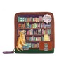 Vendula Travelling Library Bookshop Square Wallet