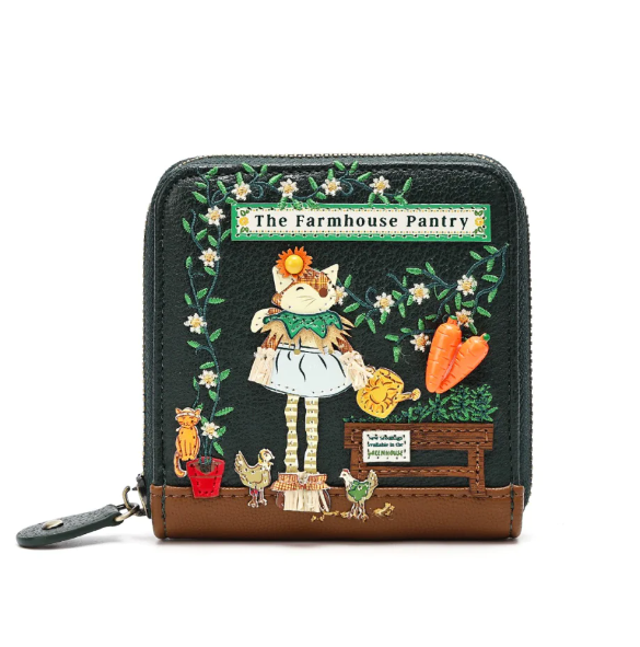 Vendula The Farmhouse Pantry Square Wallet