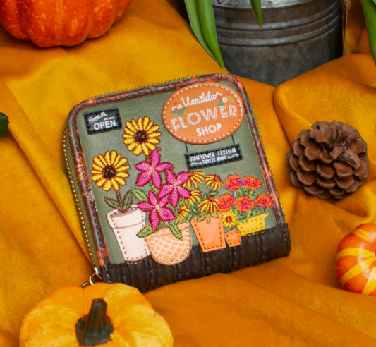 Vendula Flower Shop Amber Edition Square Wallet