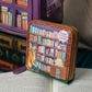 Vendula Travelling Library Bookshop Square Wallet