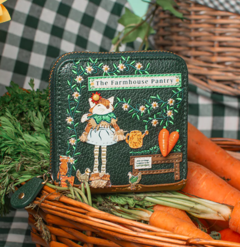 Vendula The Farmhouse Pantry Square Wallet