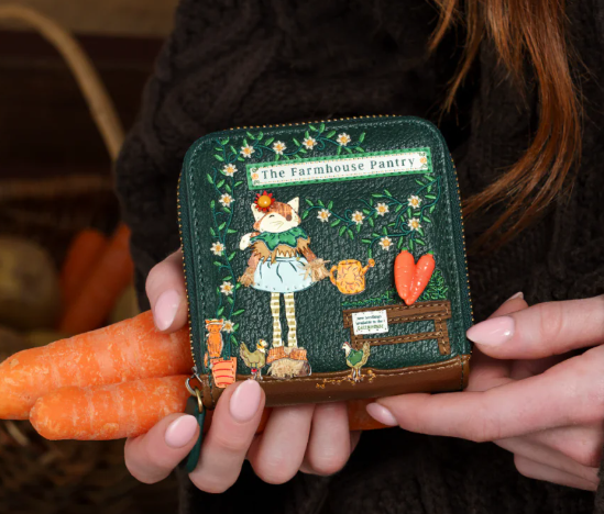 Vendula The Farmhouse Pantry Square Wallet