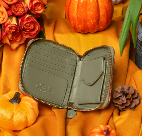 Vendula Flower Shop Amber Edition Square Wallet