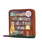 Vendula Travelling Library Bookshop Square Wallet