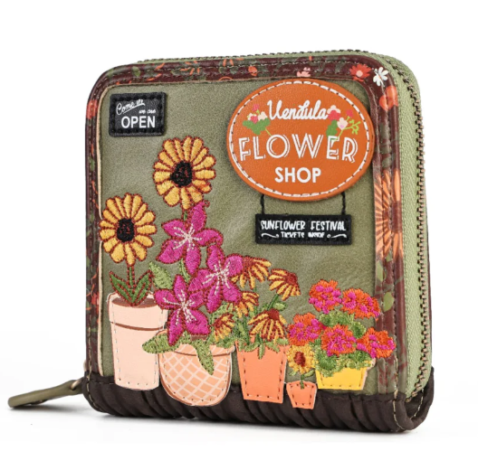 Vendula Flower Shop Amber Edition Square Wallet