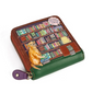 Vendula Travelling Library Bookshop Square Wallet