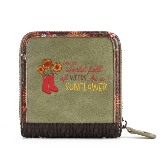 Vendula Flower Shop Amber Edition Square Wallet