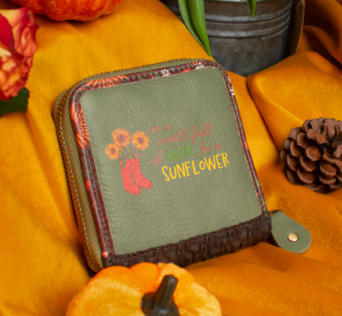 Vendula Flower Shop Amber Edition Square Wallet