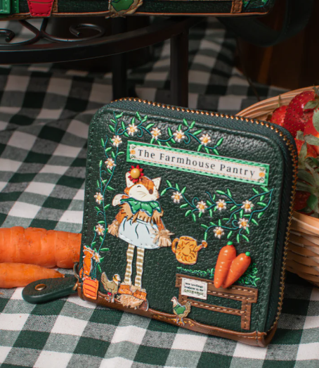Vendula The Farmhouse Pantry Square Wallet