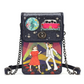 Vendula Kittys Drive In Movie Caturday Night Fever Tara Bag