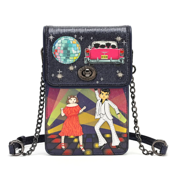 Vendula Kittys Drive In Movie Caturday Night Fever Tara Bag